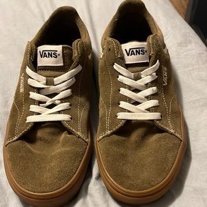 Mens Van Seldan Low Top Sneaker